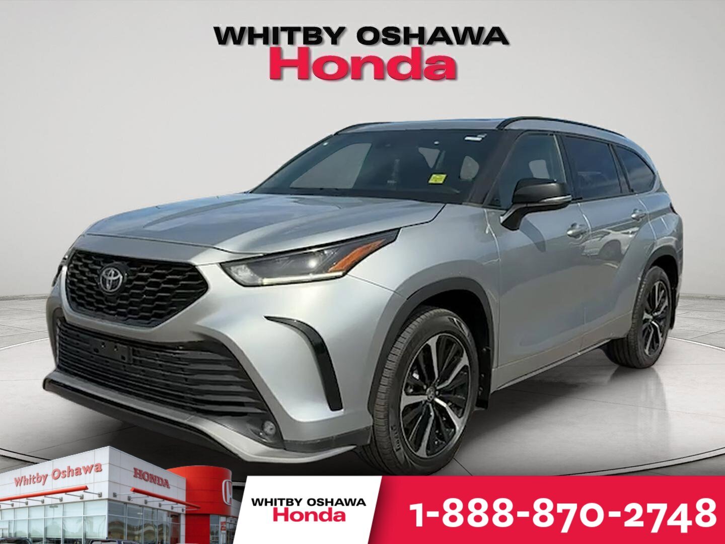 2022 Toyota Highlander XSE