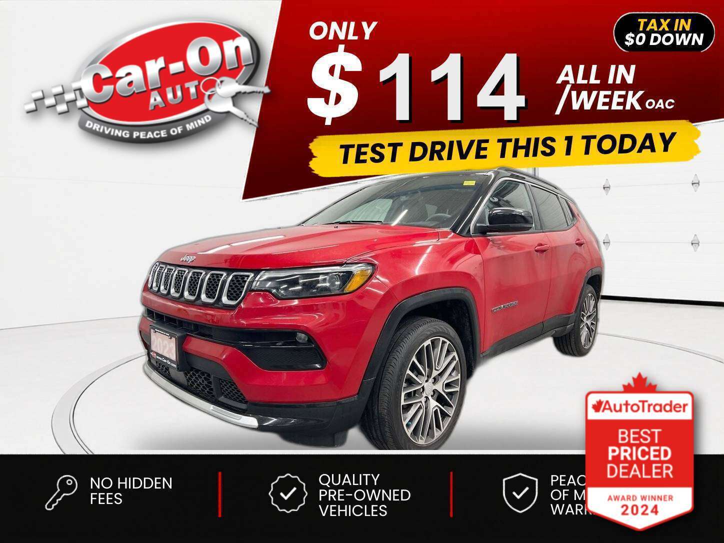 2023 Jeep Compass