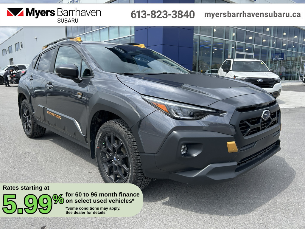 2024 Subaru Crosstrek