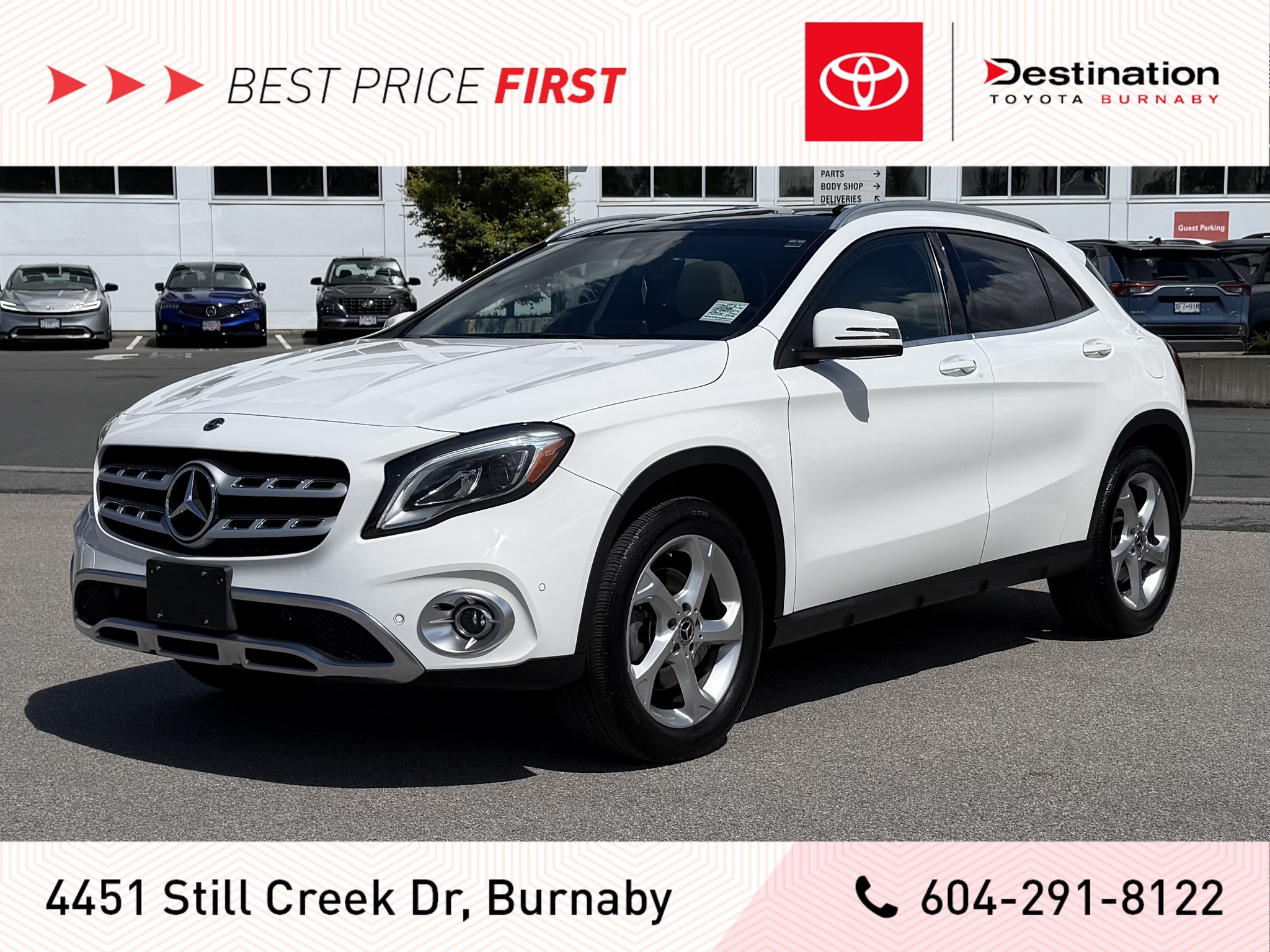 2018 Mercedes-Benz GLA
