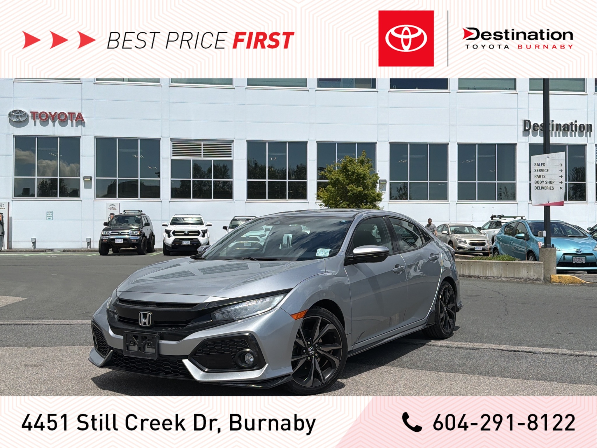 2017 Honda Civic Hatchback