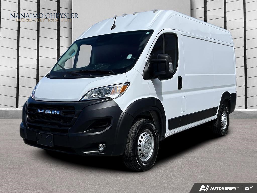 2025 RAM ProMaster Cargo Van