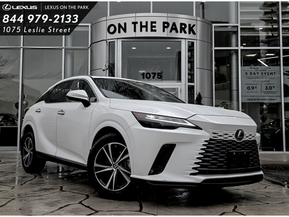 White 2024 Lexus RX 350 Premium AWD SUV / Crossover All-Wheel Drive 8-Speed Automatic
