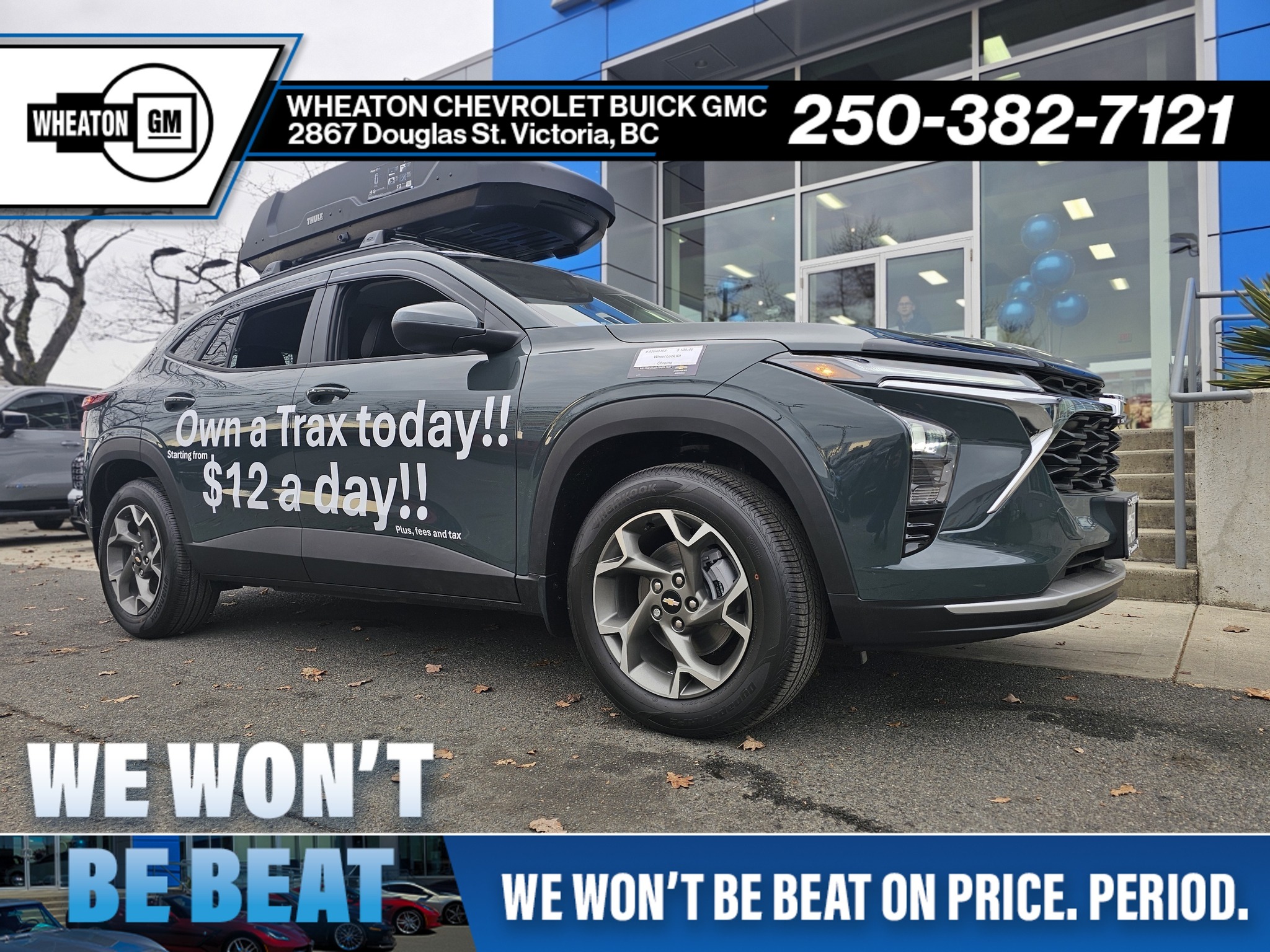 2025 Chevrolet Trax