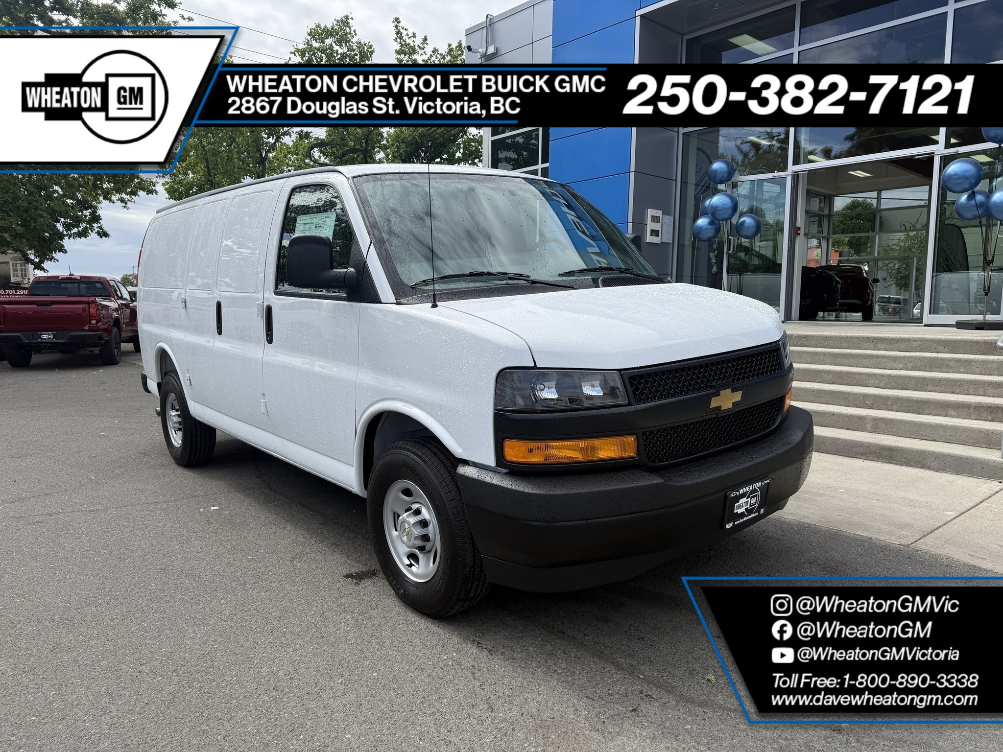 2026 Chevrolet Express