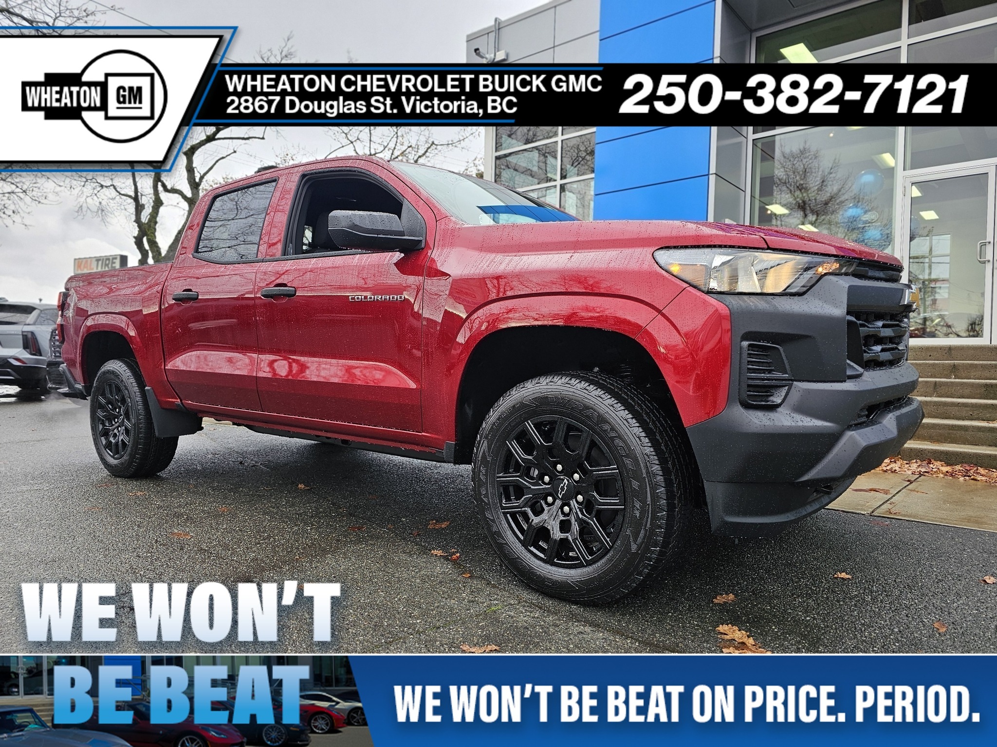 2026 Chevrolet Colorado