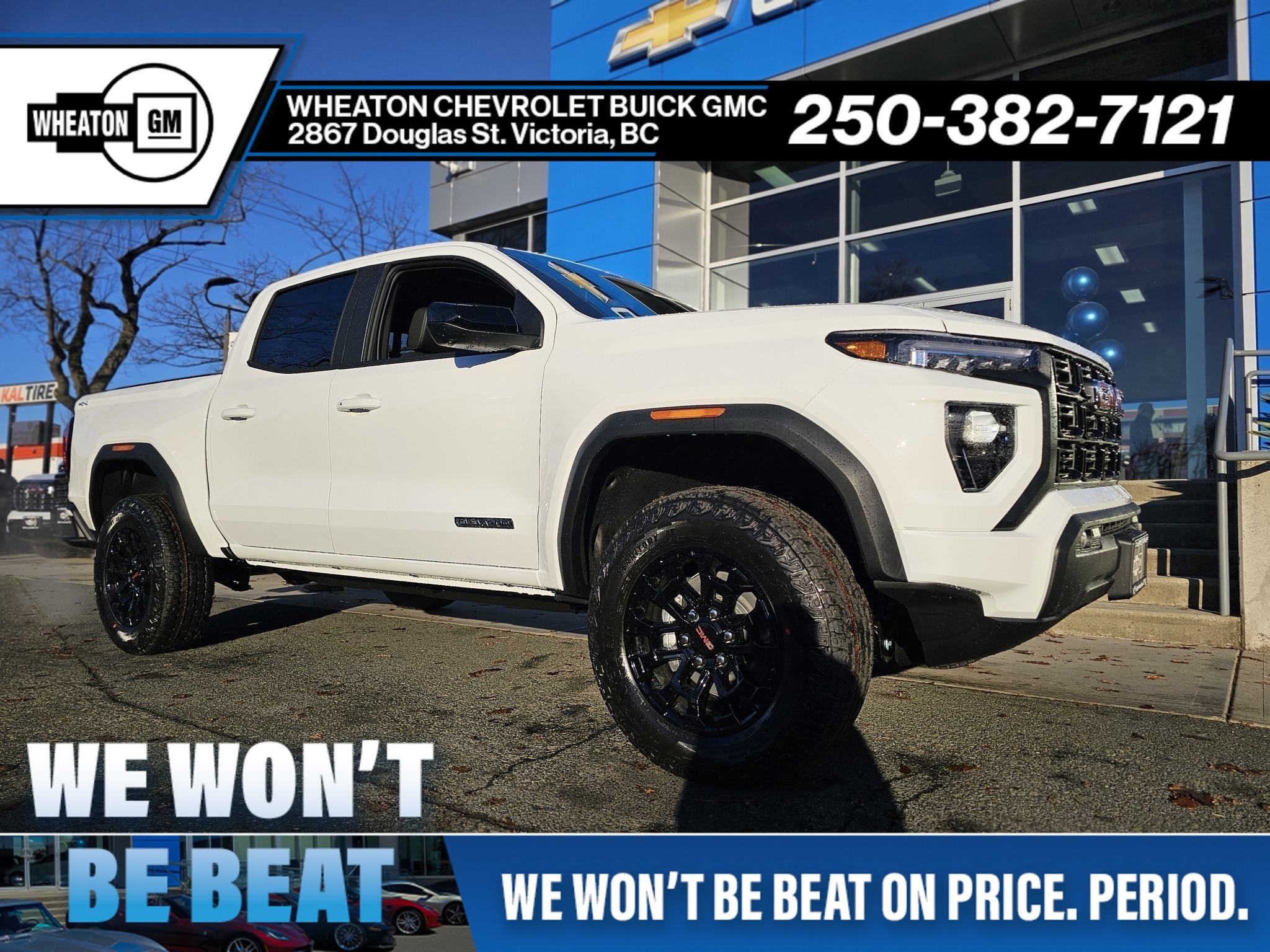 2026 GMC Canyon