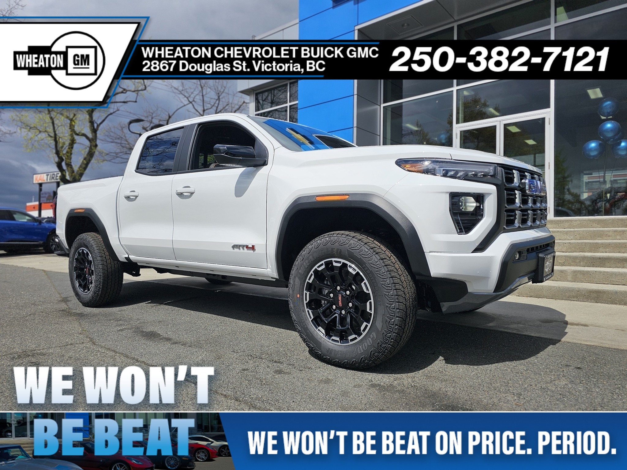 2026 GMC Canyon