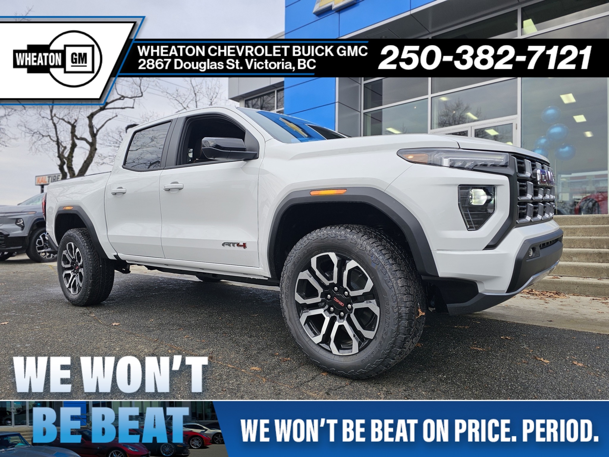 2026 GMC Canyon