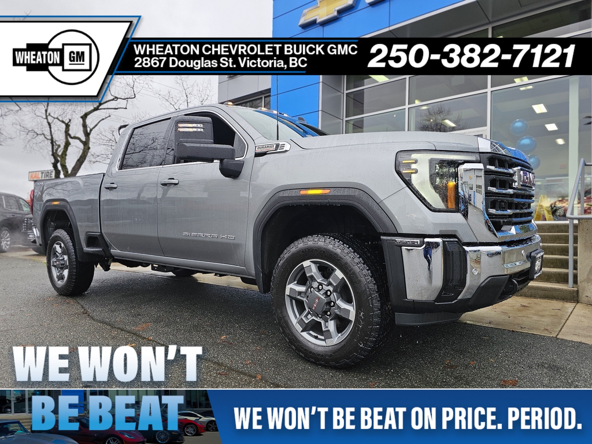 2026 GMC Sierra 3500HD
