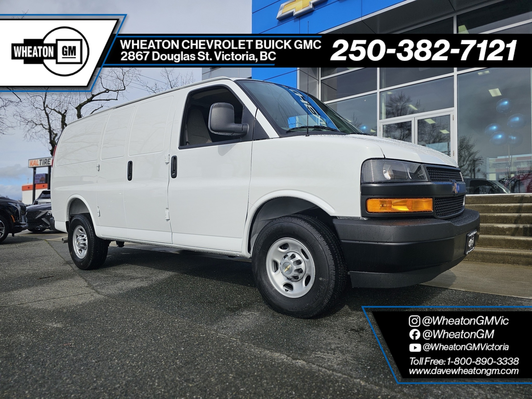 2026 Chevrolet Express