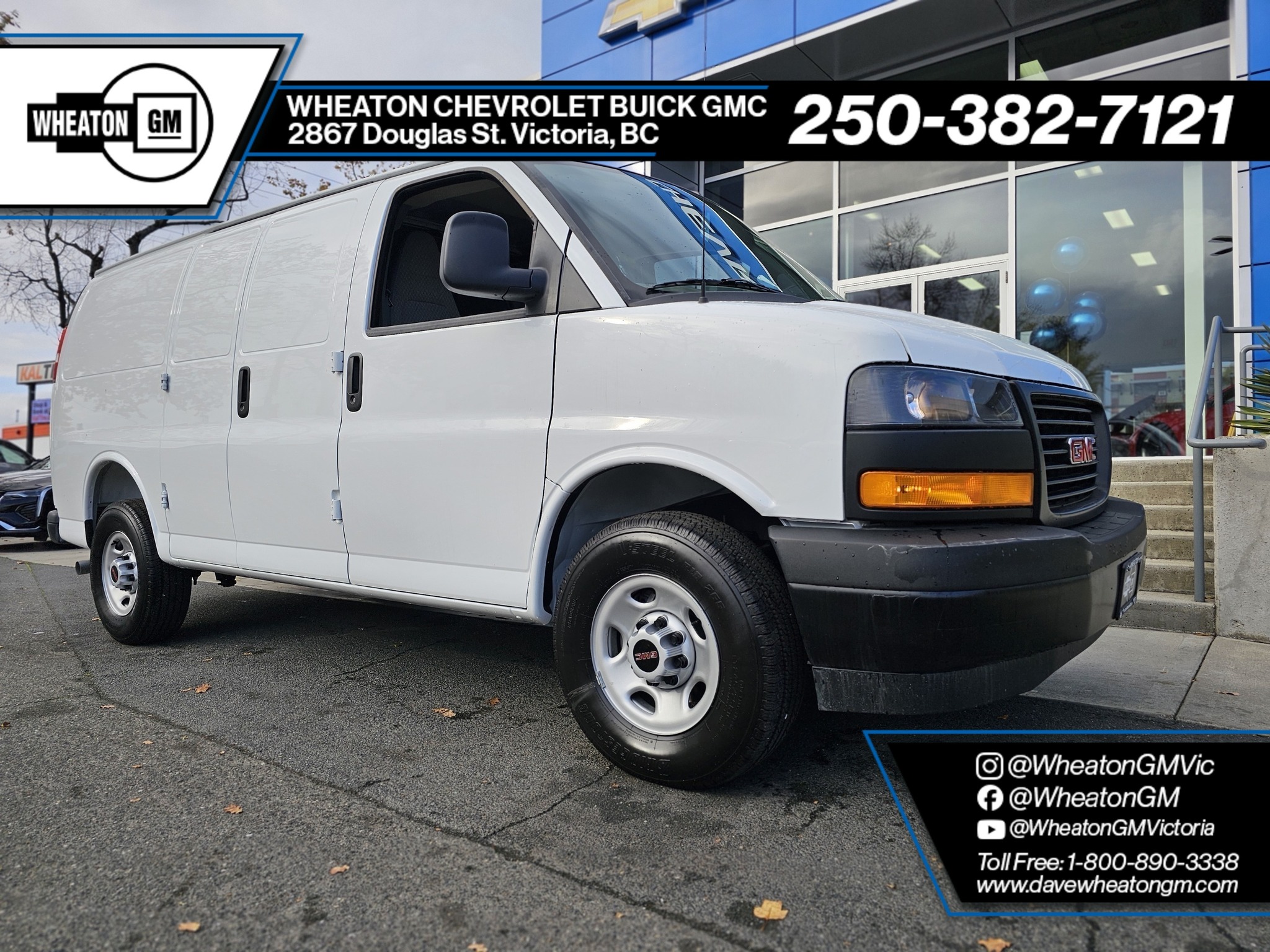 2025 GMC Savana