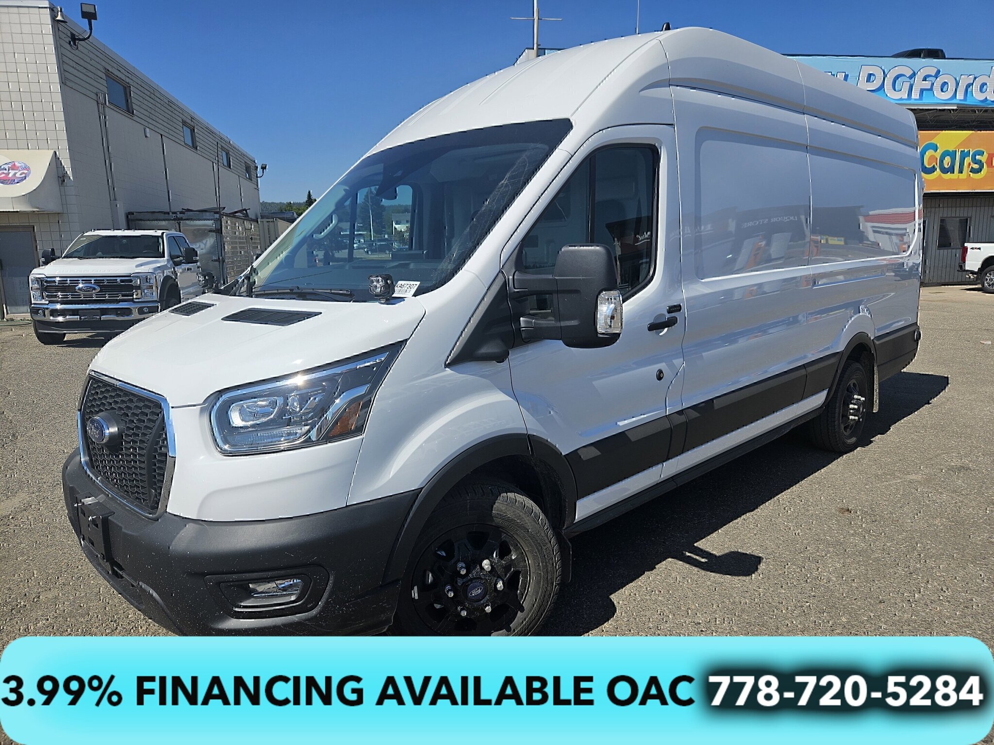 2025 Ford Transit