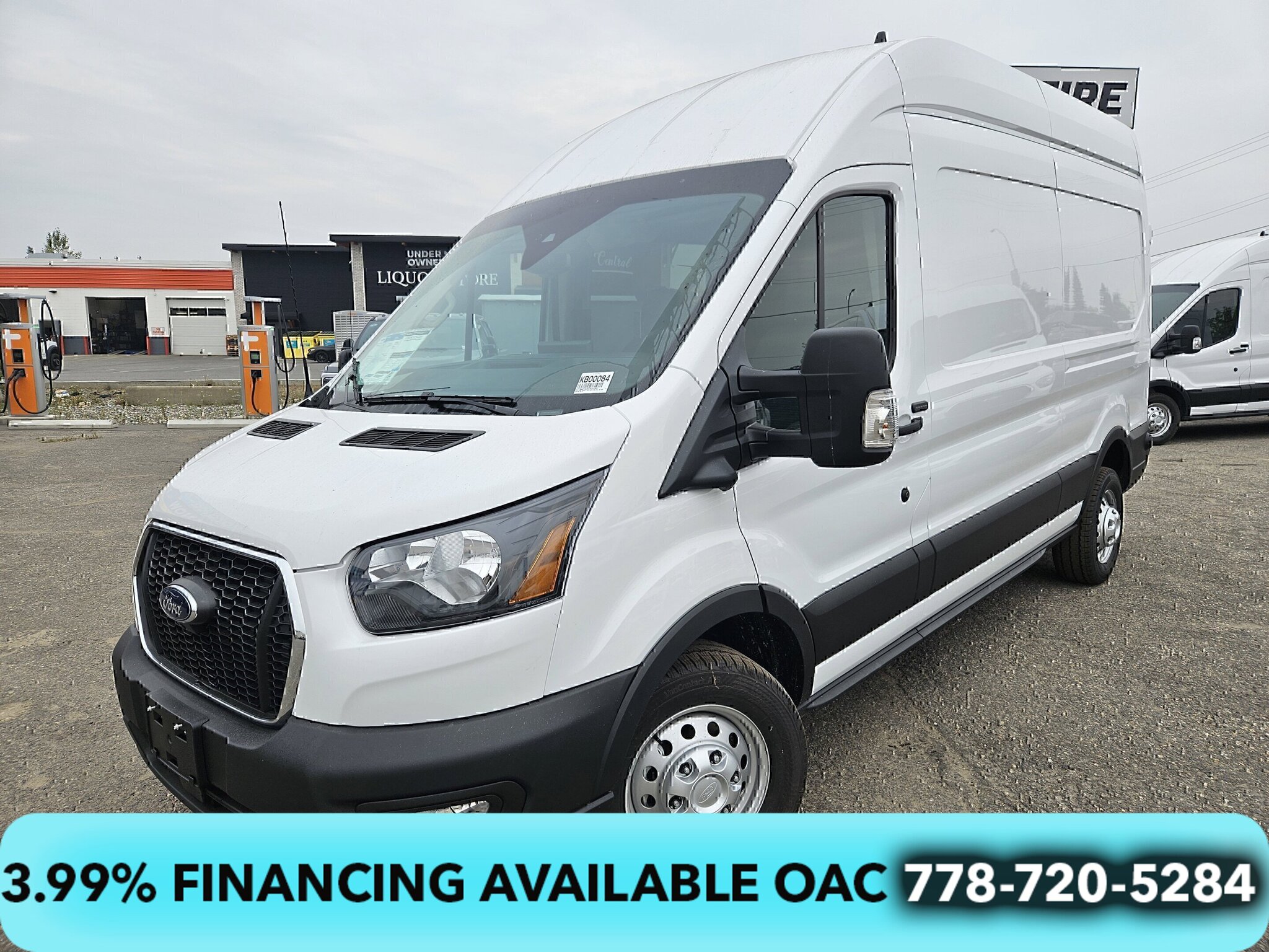 2025 Ford Transit