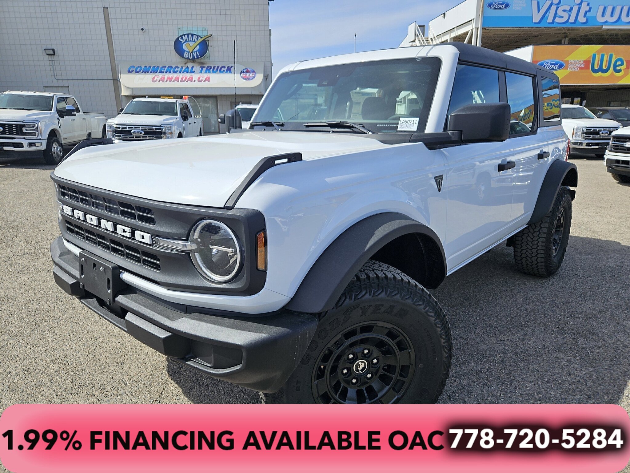 2026 Ford Bronco