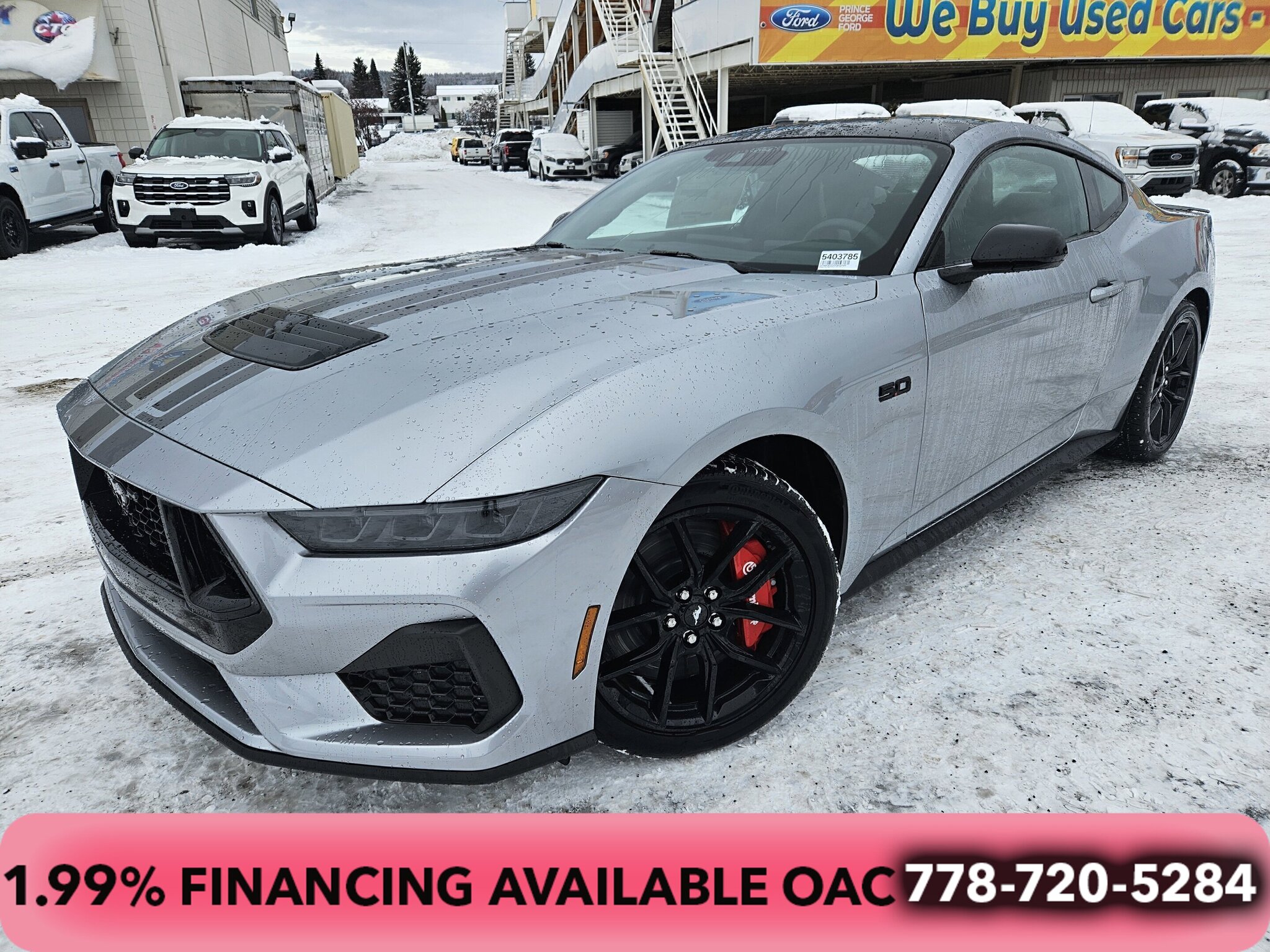 2026 Ford Mustang