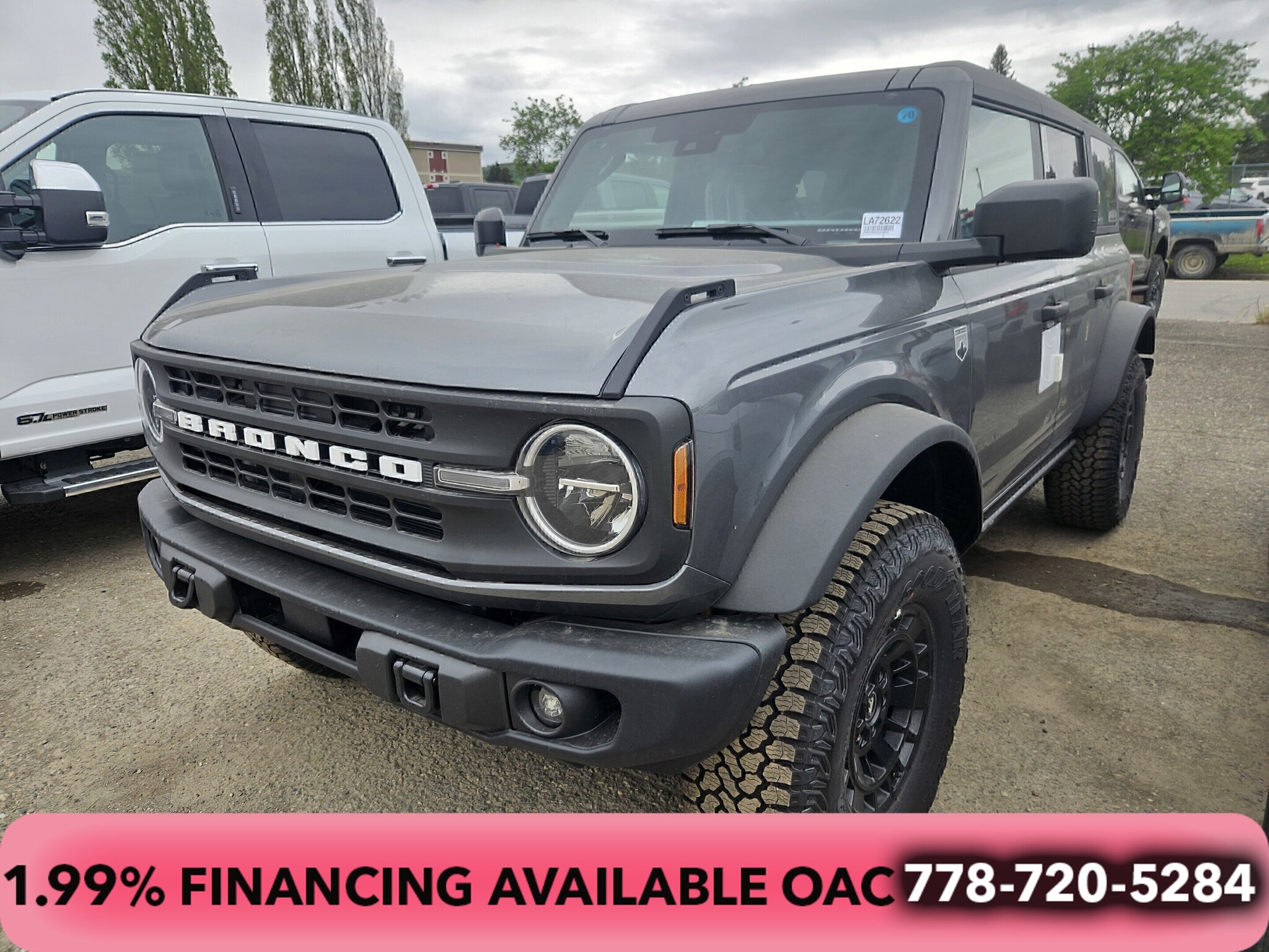 2026 Ford Bronco
