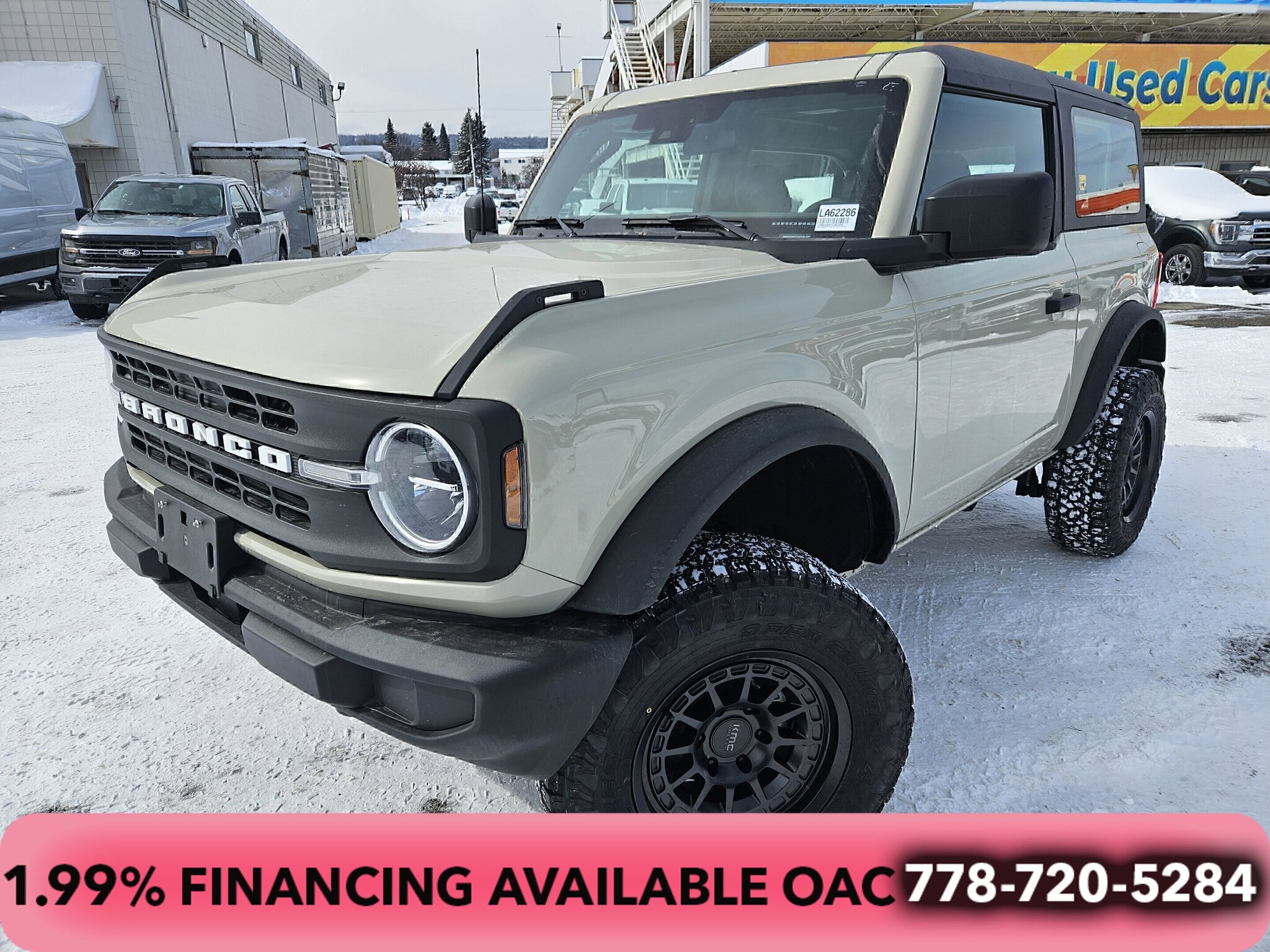 2026 Ford Bronco