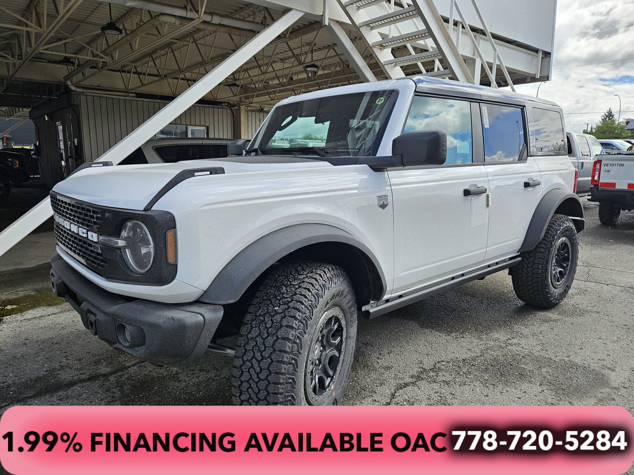 2026 Ford Bronco