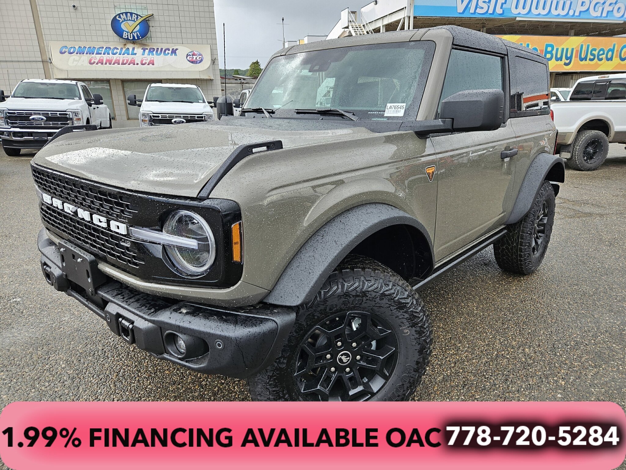 2026 Ford Bronco