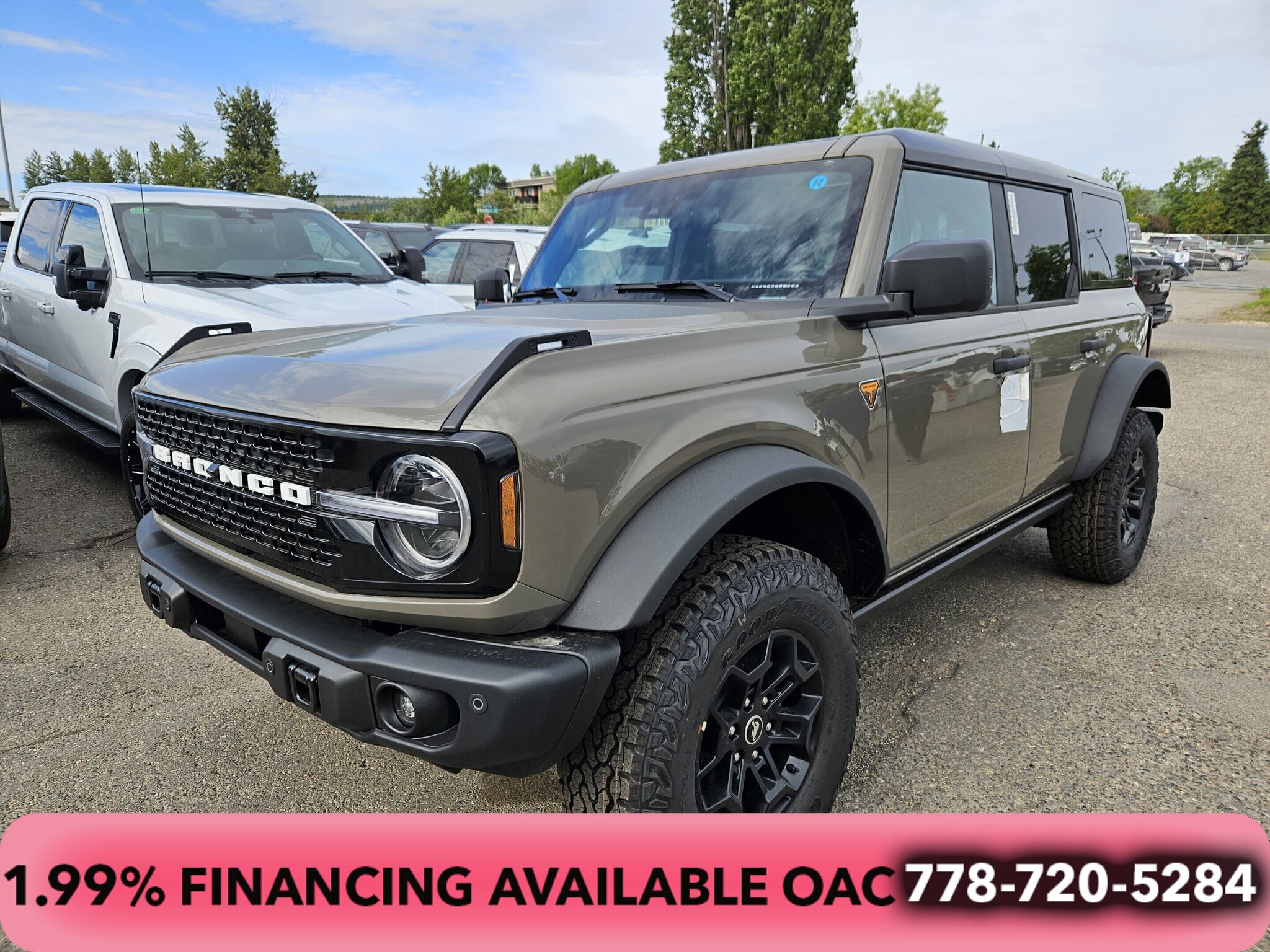 2026 Ford Bronco