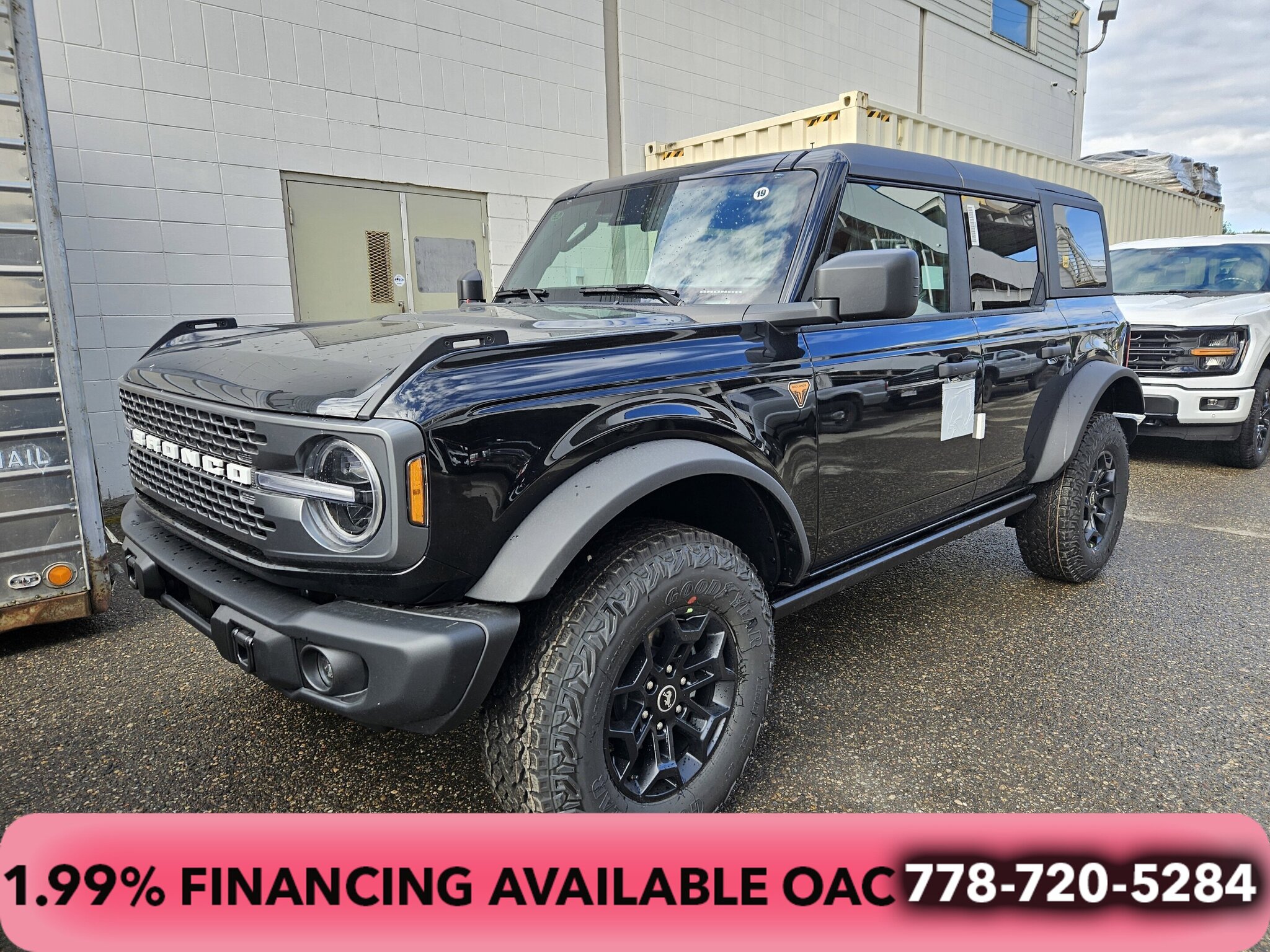 2026 Ford Bronco