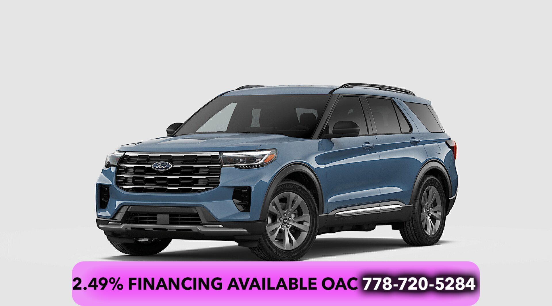 2026 Ford Explorer