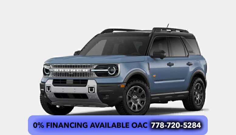 2026 Ford Bronco Sport