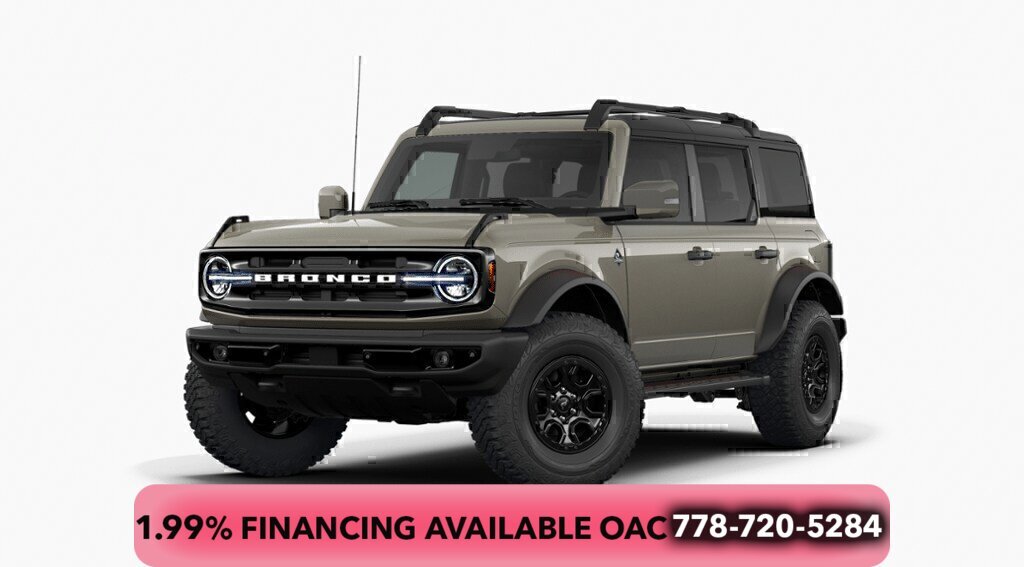 2026 Ford Bronco
