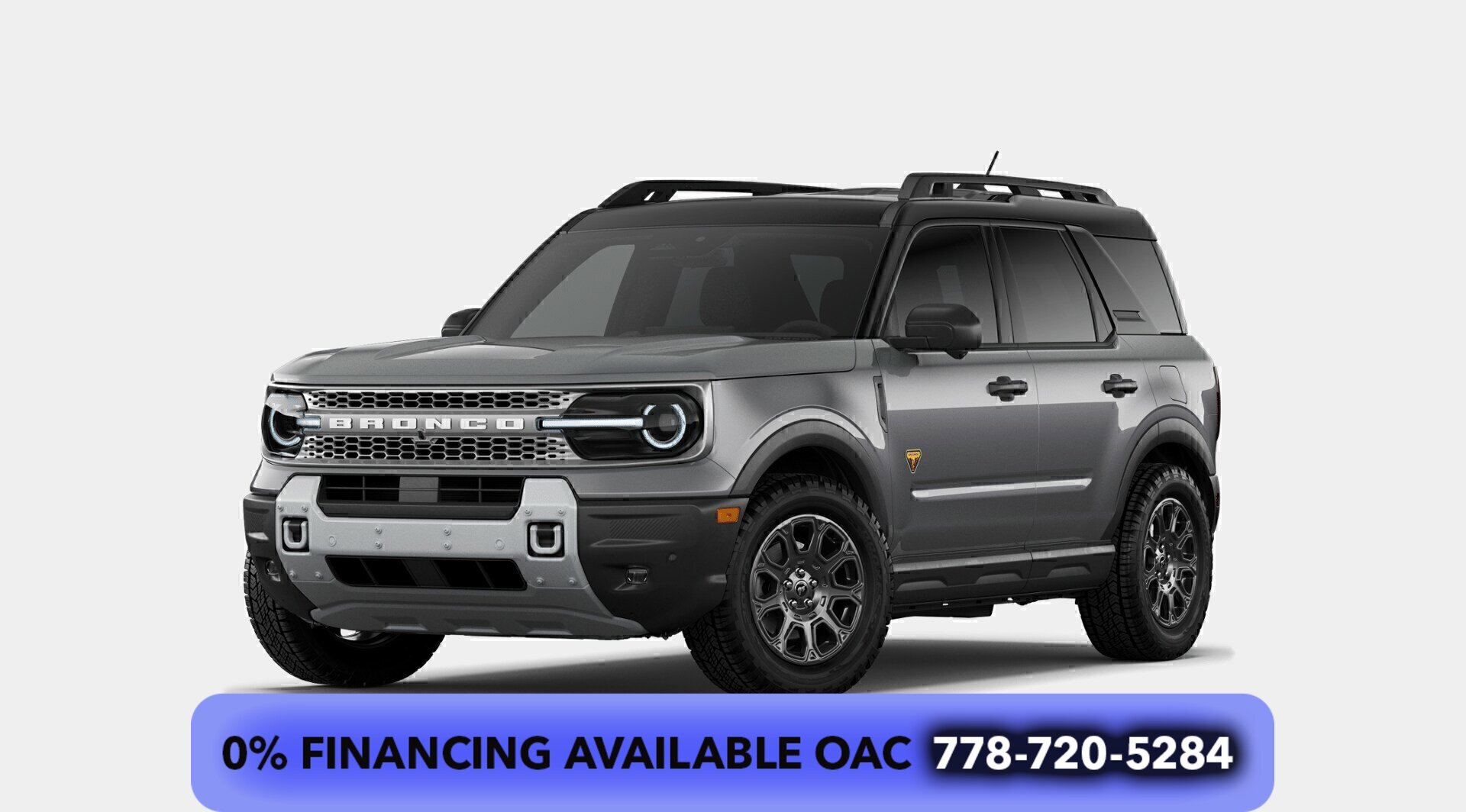 2026 Ford Bronco Sport