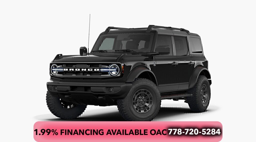 2026 Ford Bronco