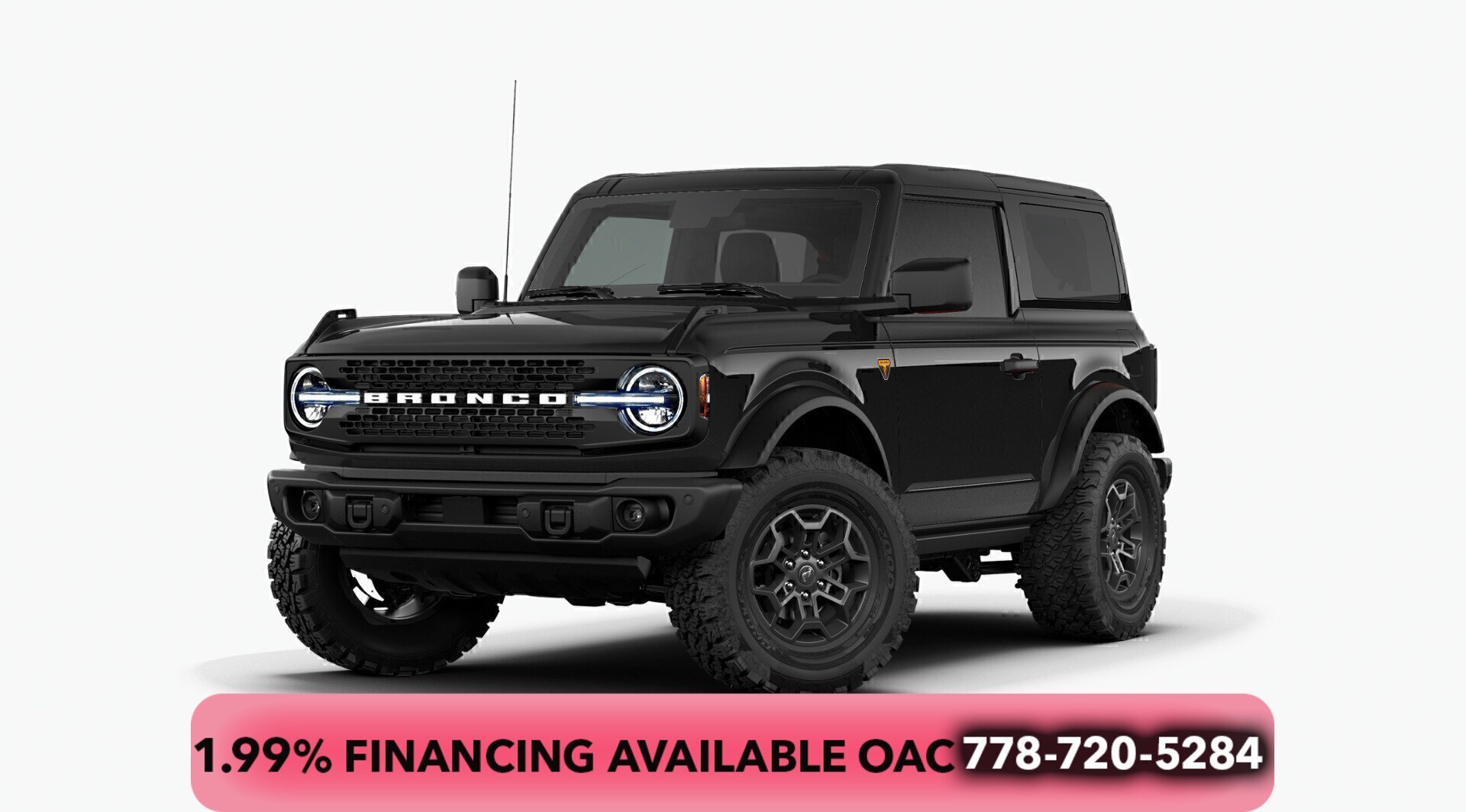 2026 Ford Bronco