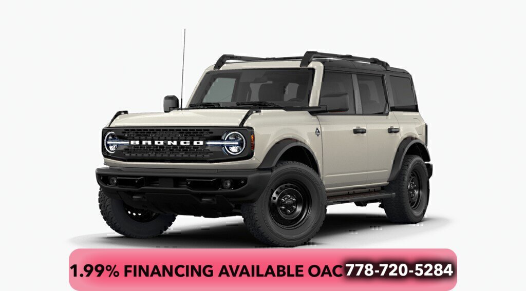 2026 Ford Bronco