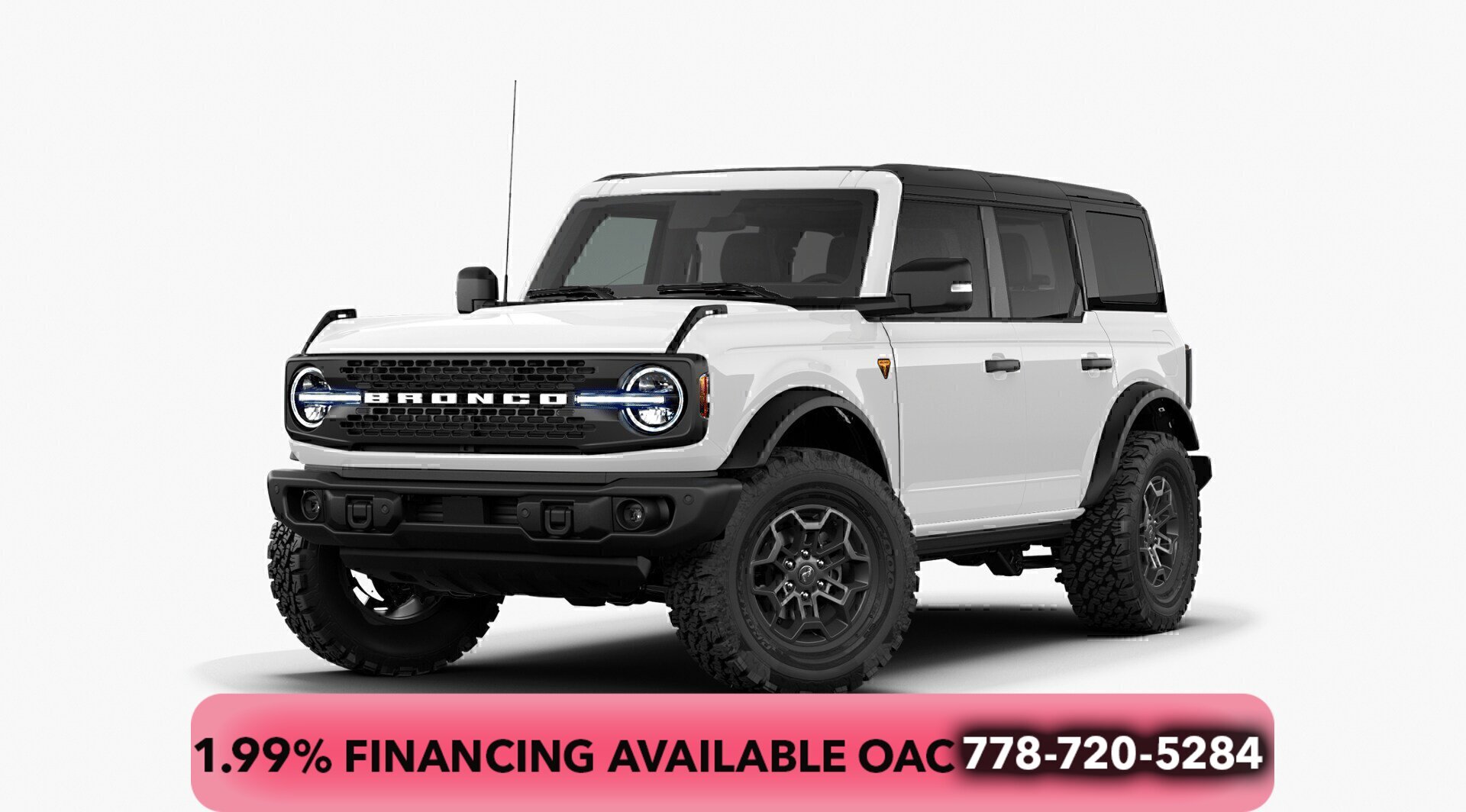 2026 Ford Bronco