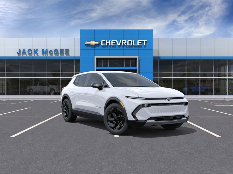 2026 Chevrolet Equinox EV