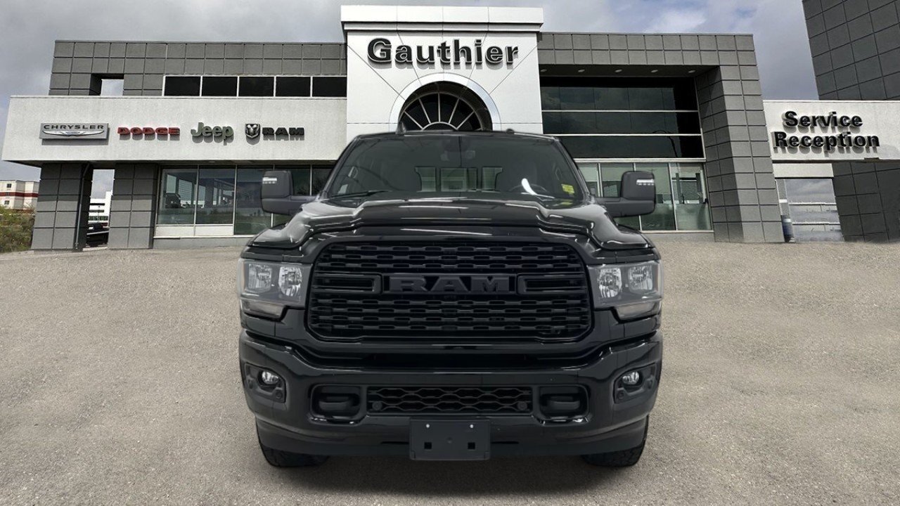 2024 RAM 2500