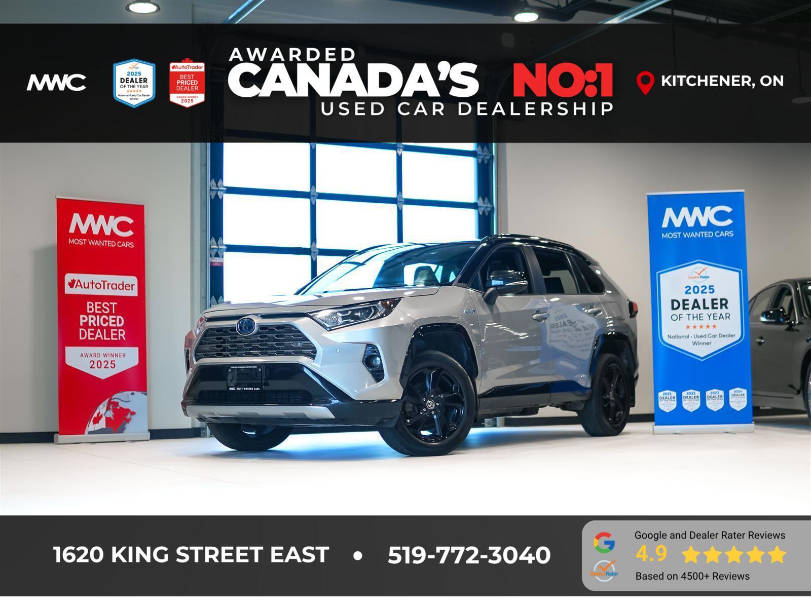 2021 Toyota RAV4 Hybrid Hybrid HYBRID XSE AWD | NO ACCIDENTS | ONE OWNER | TOYOTA SERVICED
