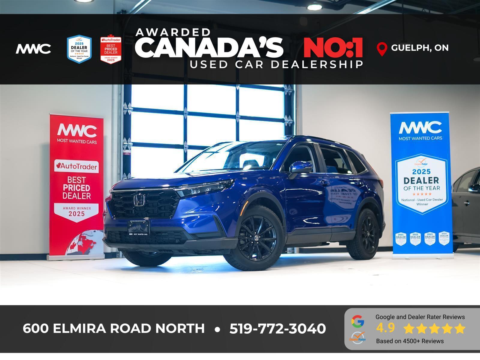 2025 Honda CR-V SPORT AWD | NO ACCIDENTS | ONE OWNER
