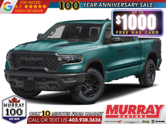 2026 RAM 1500