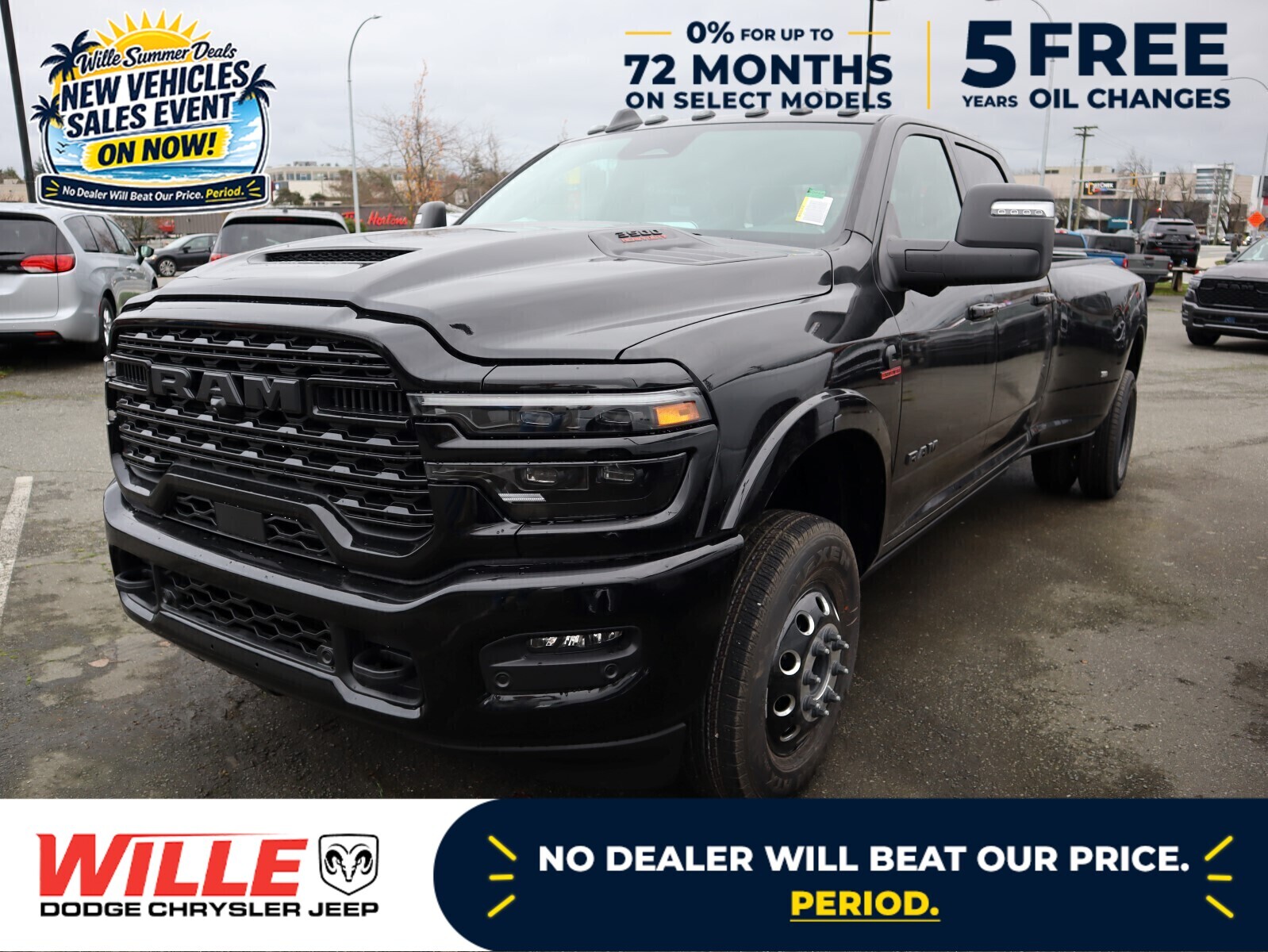 2026 RAM 3500