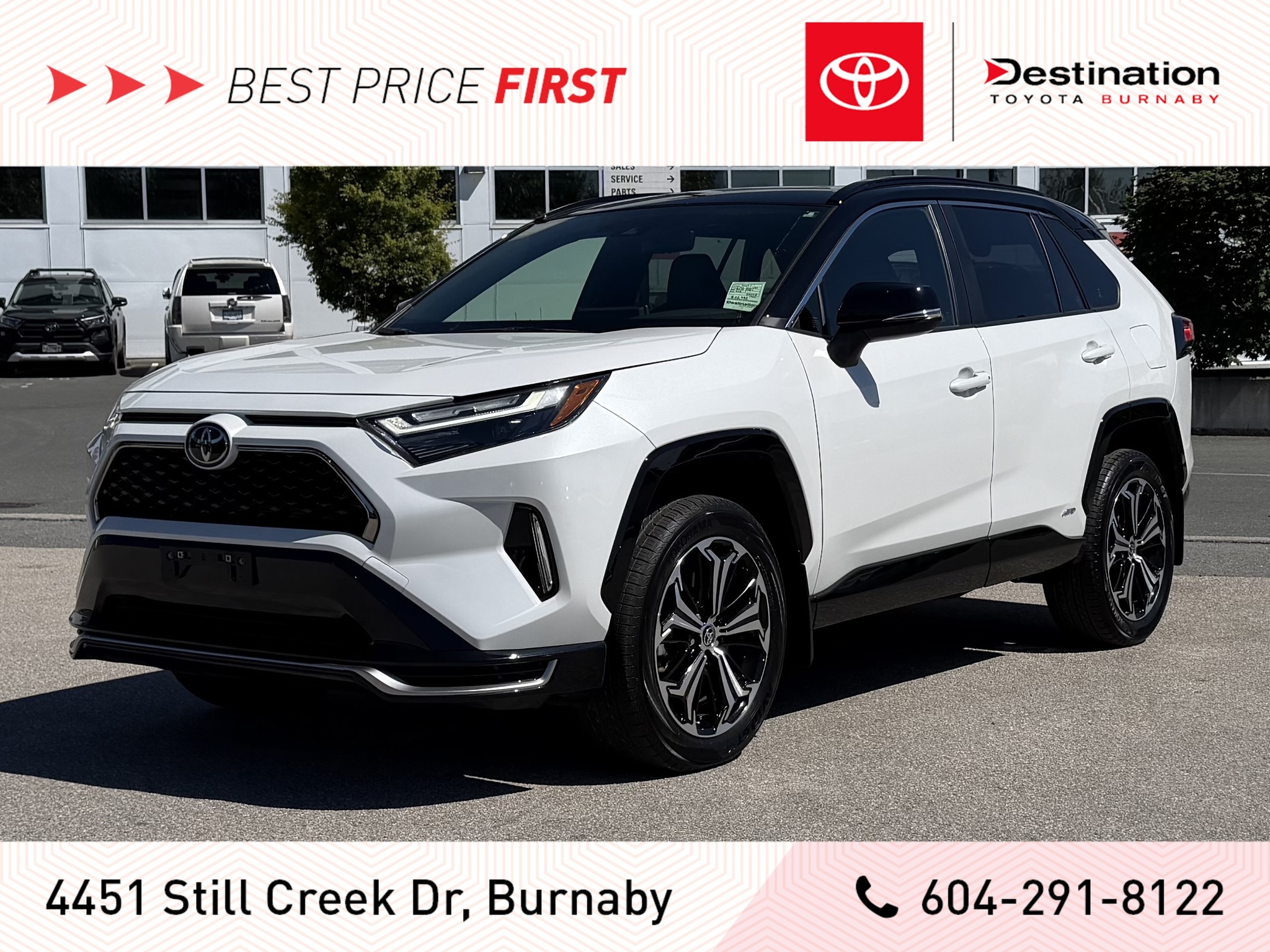 2025 Toyota RAV4 Prime