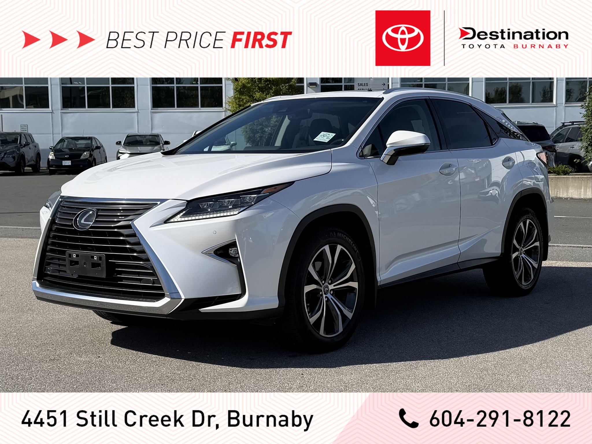 2019 Lexus RX