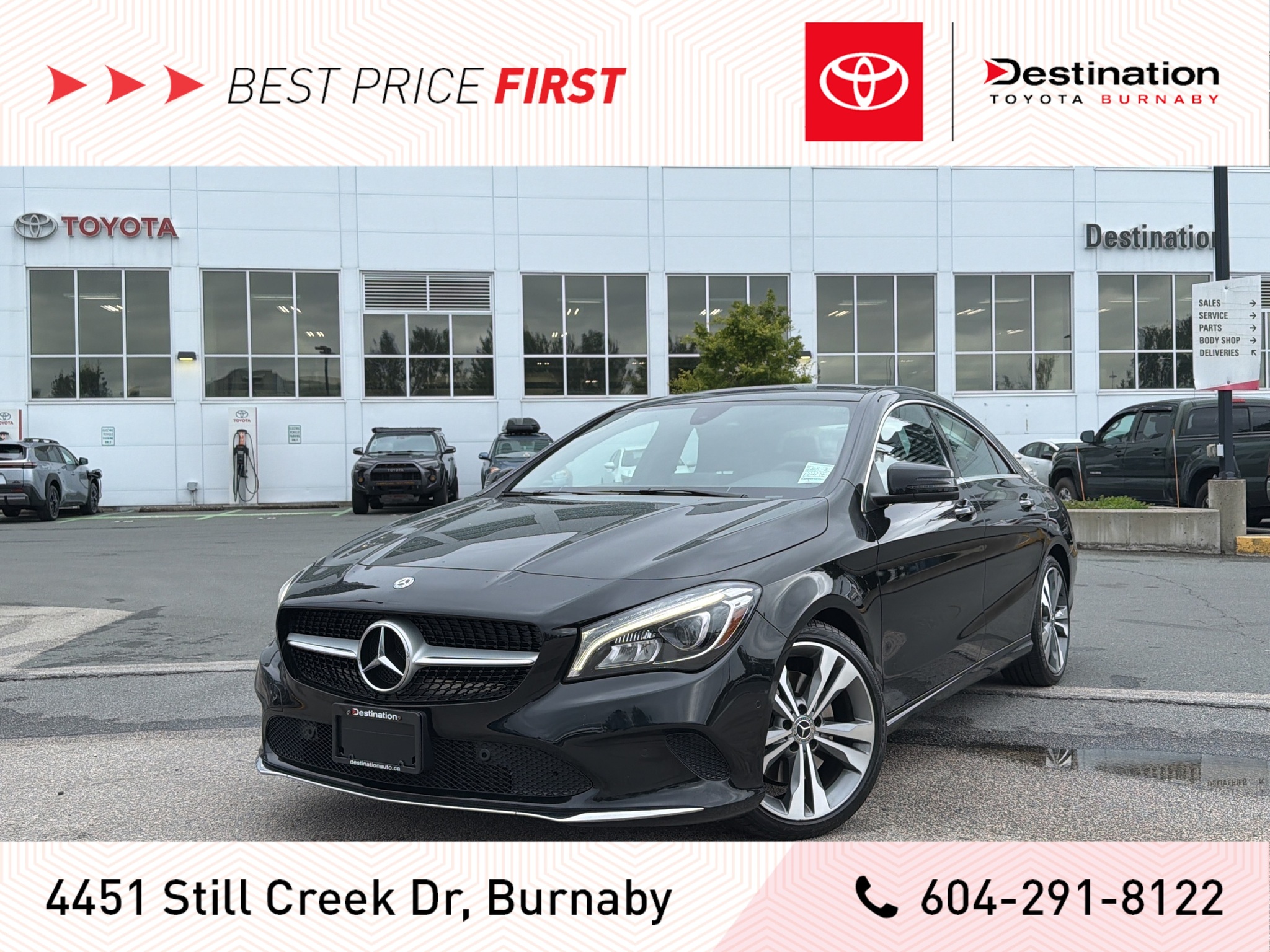 2018 Mercedes-Benz CLA