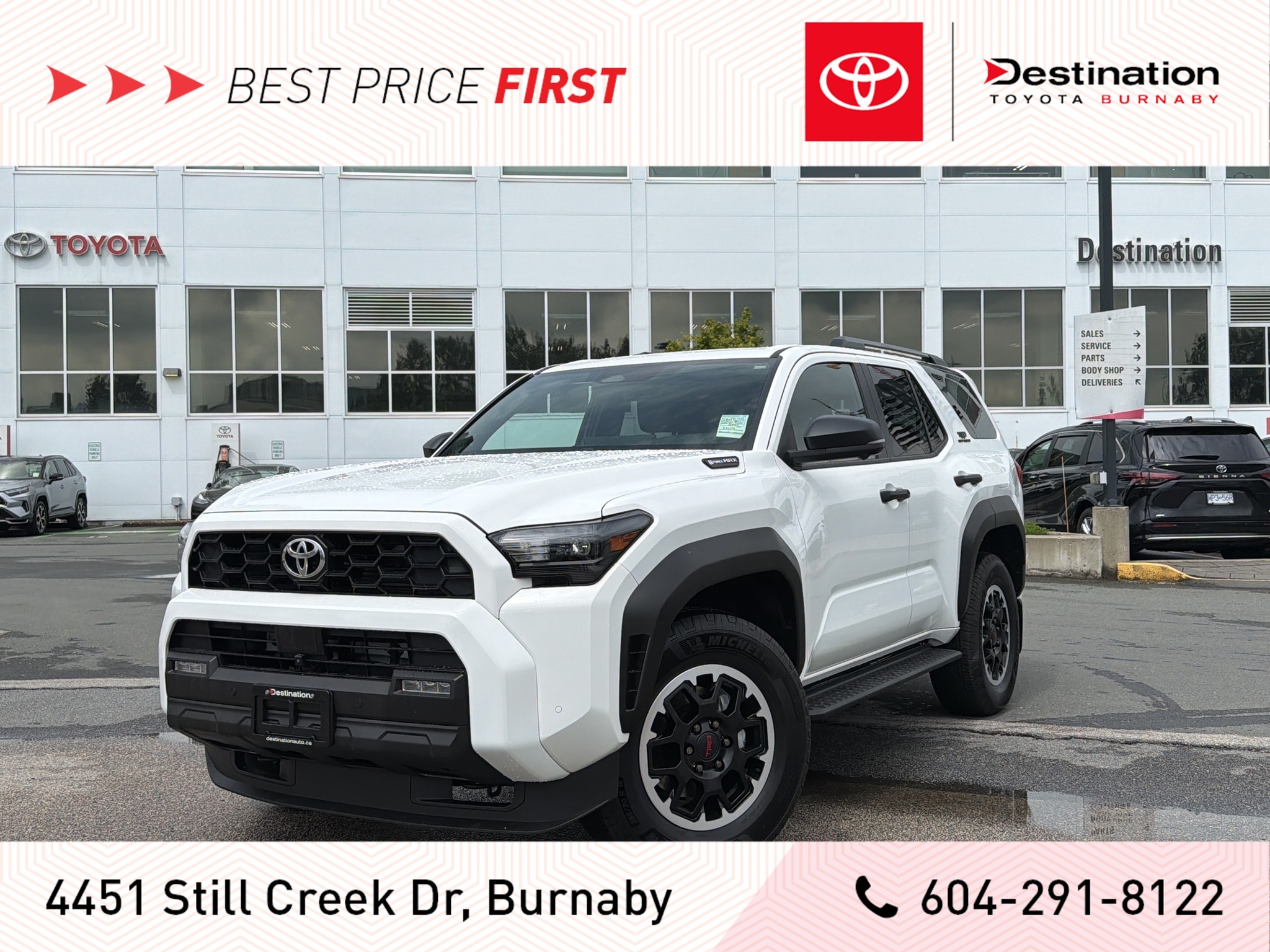 2025 Toyota 4Runner