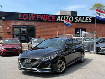 Black 2019 Hyundai Sonata Preferred FWD Sedan Automatic