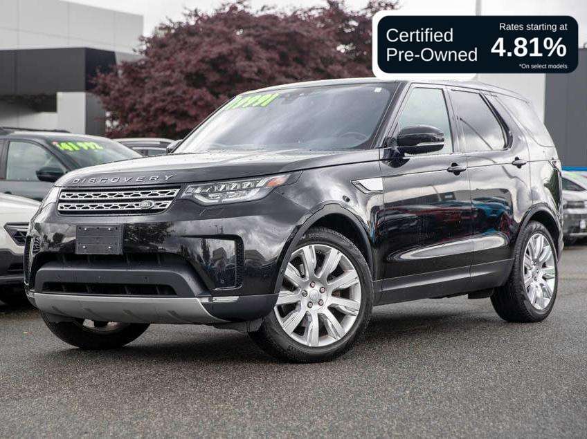 2017 Land Rover Discovery Td6 Hse