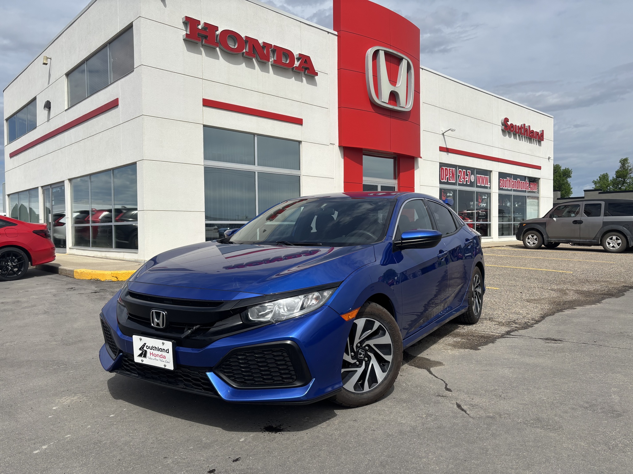 2017 Honda Civic Lx