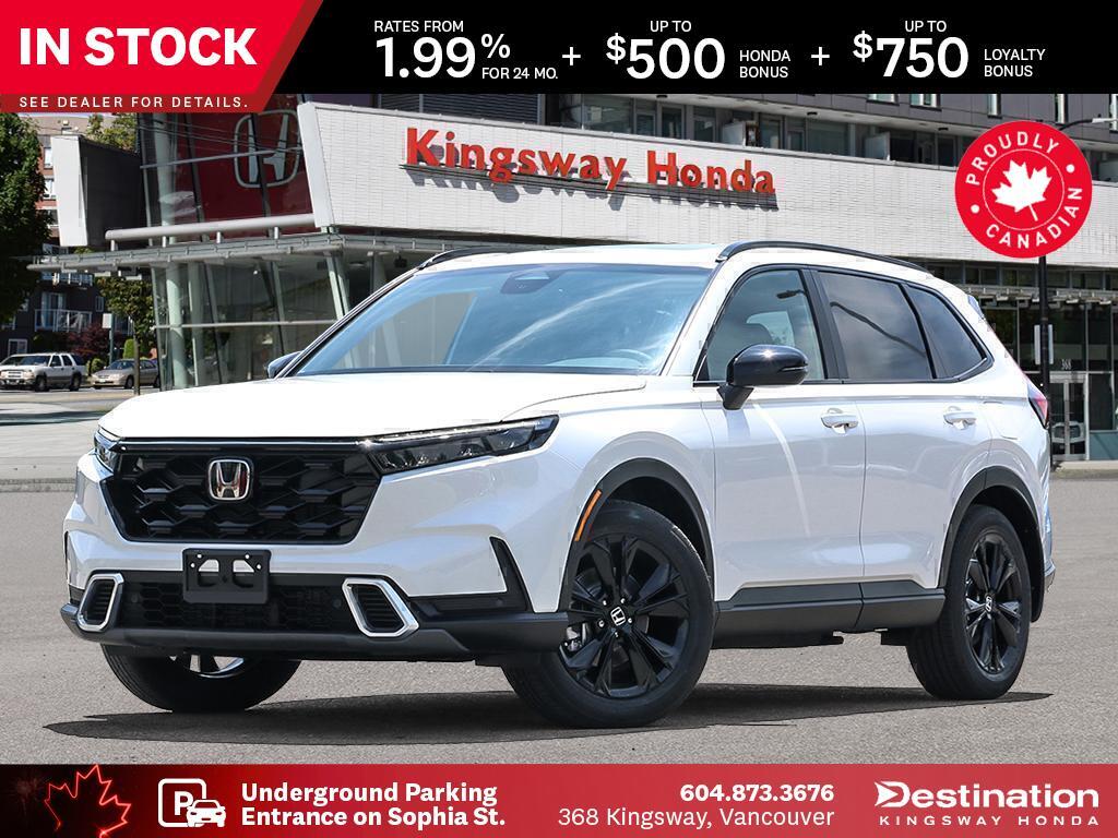 2026 Honda CR-V Hybrid