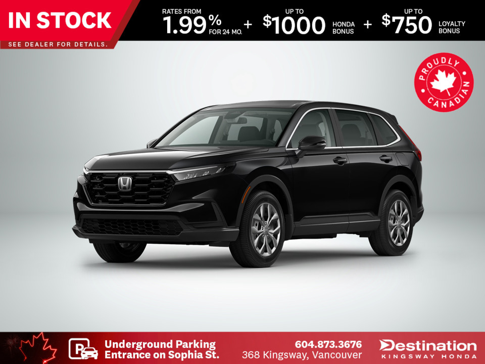 2026 Honda CR-V