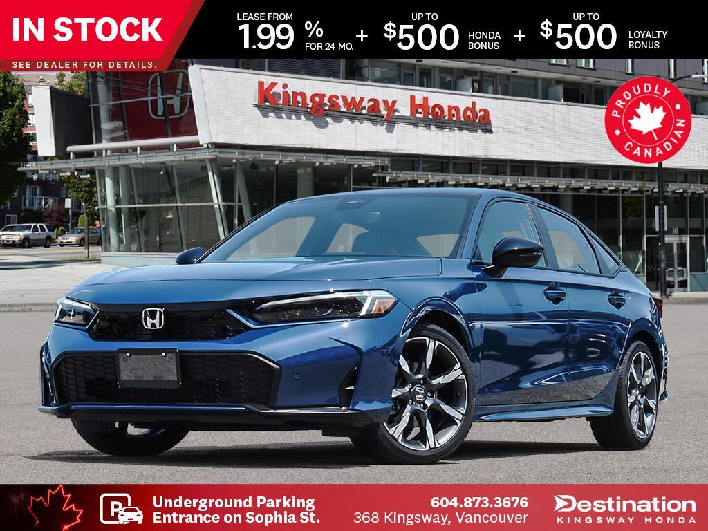 2026 Honda Civic Hybrid
